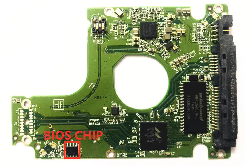 PCB Circuit Board 2060-800018-001 REV P1 FOR WD Western Digital 2.5