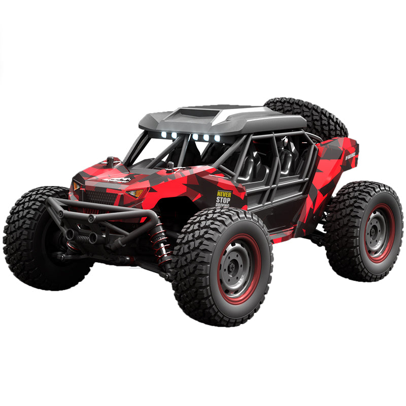 Adventurer: Extreme Off-Road RC Car: 38 KM/H Speed, Durability, and Optional Add-On Battery