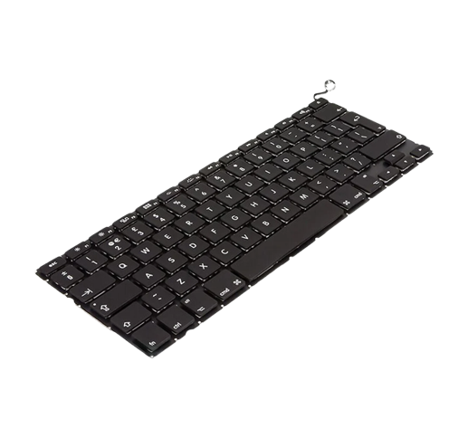 Keyboard Replacement For  A1278 MacBook Pro 13” (2009 - 2012) US/UK Version EMC 2326, 2351, 2419, 2555, 2554