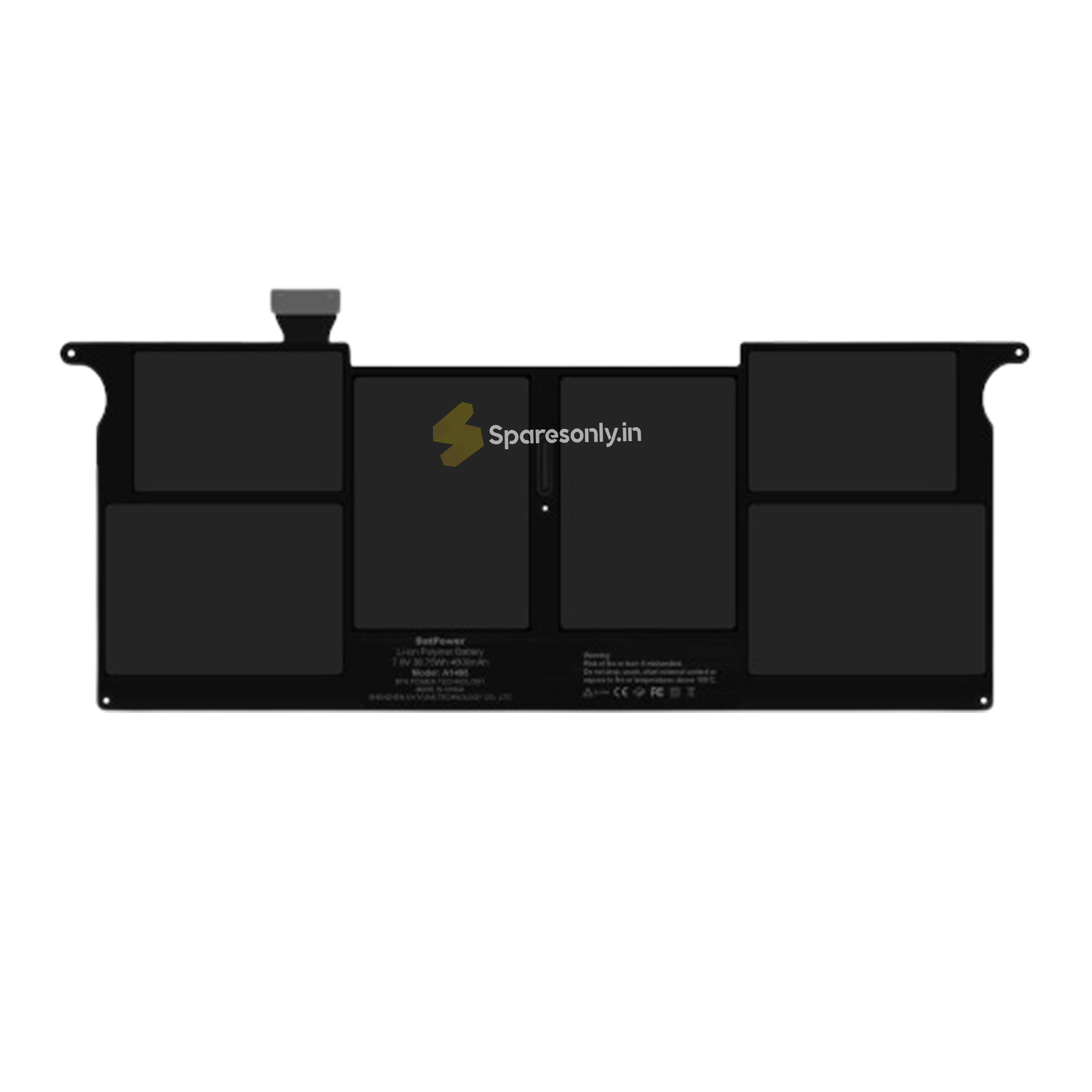 Battery For A1370 MacBook Air 11” ( Late 2010 - Mid 2011) (Model A1495, A1406) EMC 2558, 2471