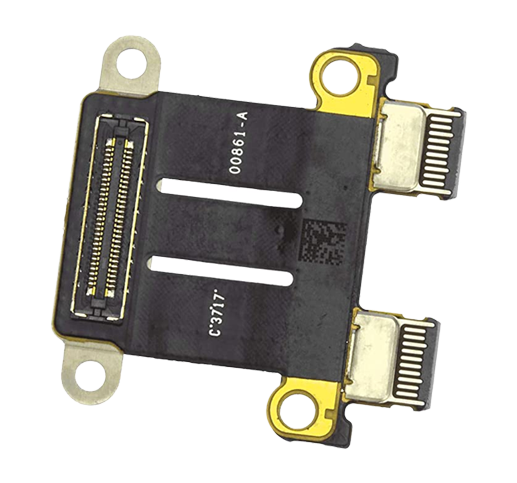 Type C Port For  A1706, A1707 MacBook Pro Retina (Late 2016 - 2017) EMC 3071, 3163, 3072, 3162