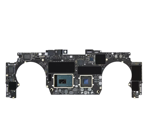 A1990 MacBook Pro 15” Logic Board / Motherboard with Touch ID for (Late 2018-Mid 2019) | EMC 3215 & 3359 MLB