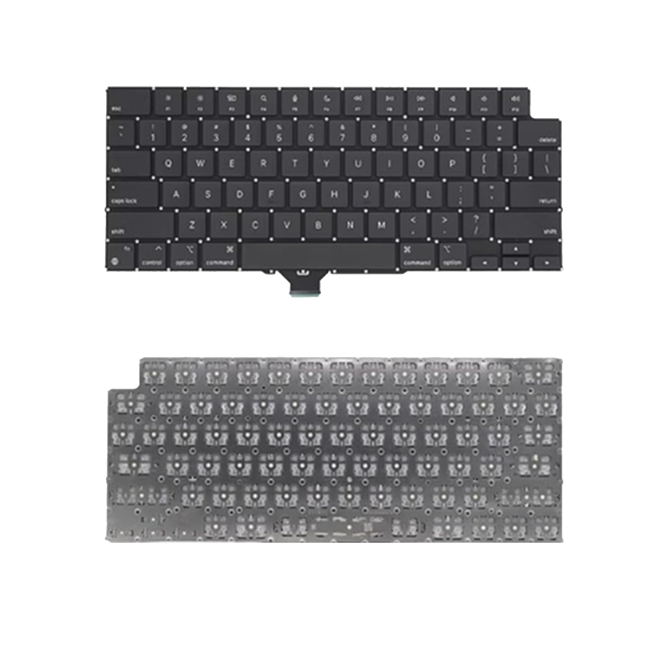 Keyboard For A2442, A2485, A2779, 2780 MacBook Pro 14 inch and 16 inch  (2021 - 2023) US/UK Version EMC 3650, 8102, 3651