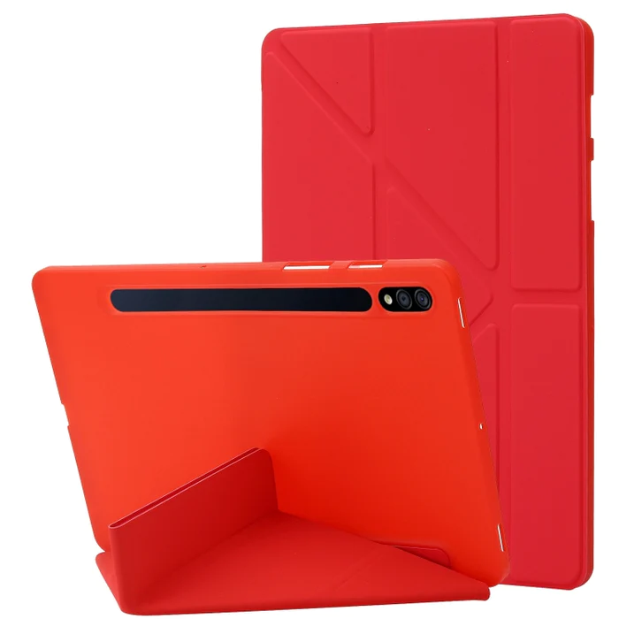 iPad Pro 10.2, Case iPad 9th 8th 7th 11 inch 4th, 3rd, 2nd, 1st (2022, 2021, 2020, 2018) Generation Case, Multi-folding TPU Back Flip Leather Smart Tablet Case