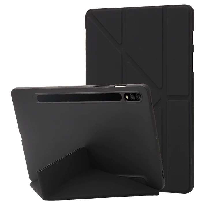 iPad Pro 10.2, Case iPad 9th 8th 7th 11 inch 4th, 3rd, 2nd, 1st (2022, 2021, 2020, 2018) Generation Case, Multi-folding TPU Back Flip Leather Smart Tablet Case