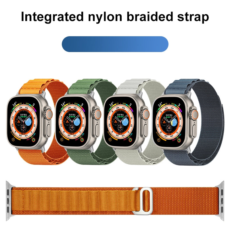 Fabric Watch Strap Smart Watch Ultra Hook Band 42/44/45/49mm Customize