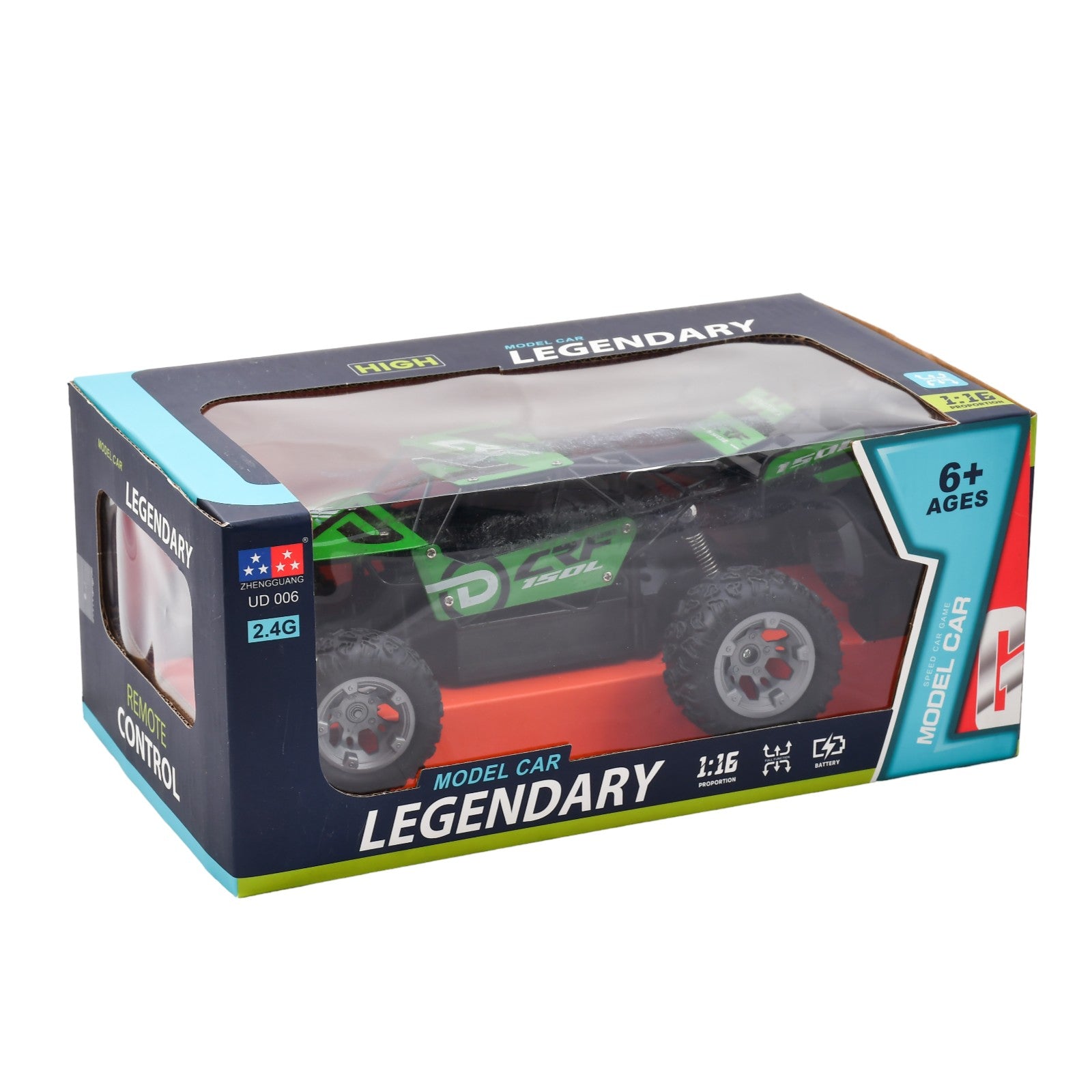 Legendary 1:16 Scale 2.4G High Speed Off-road Remote Control Car