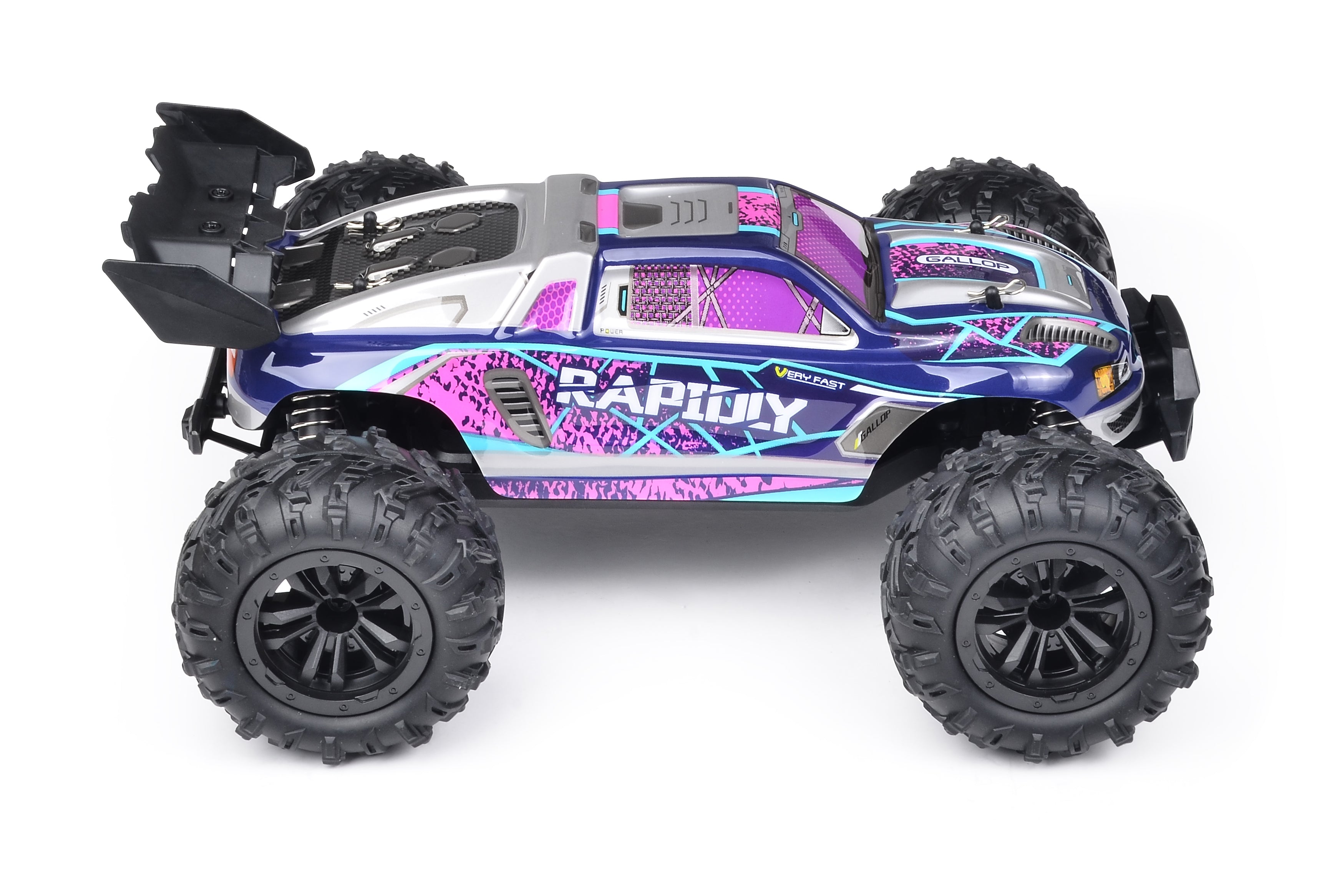 Rapidly: The Durable Speedster RC Car (38 KM/H) with Optional Additional Battery Upgrade