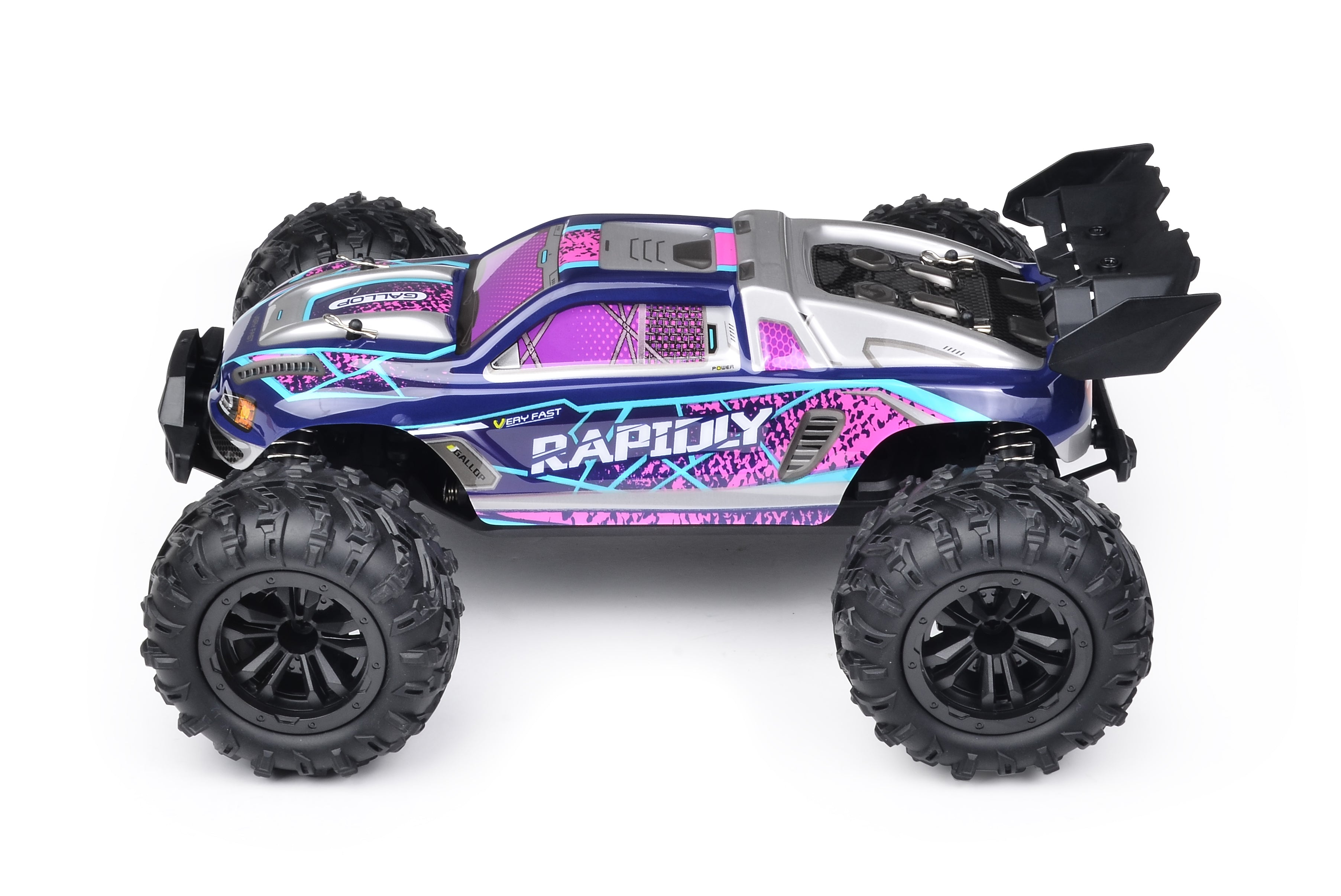 Rapidly: The Durable Speedster RC Car (38 KM/H) with Optional Additional Battery Upgrade