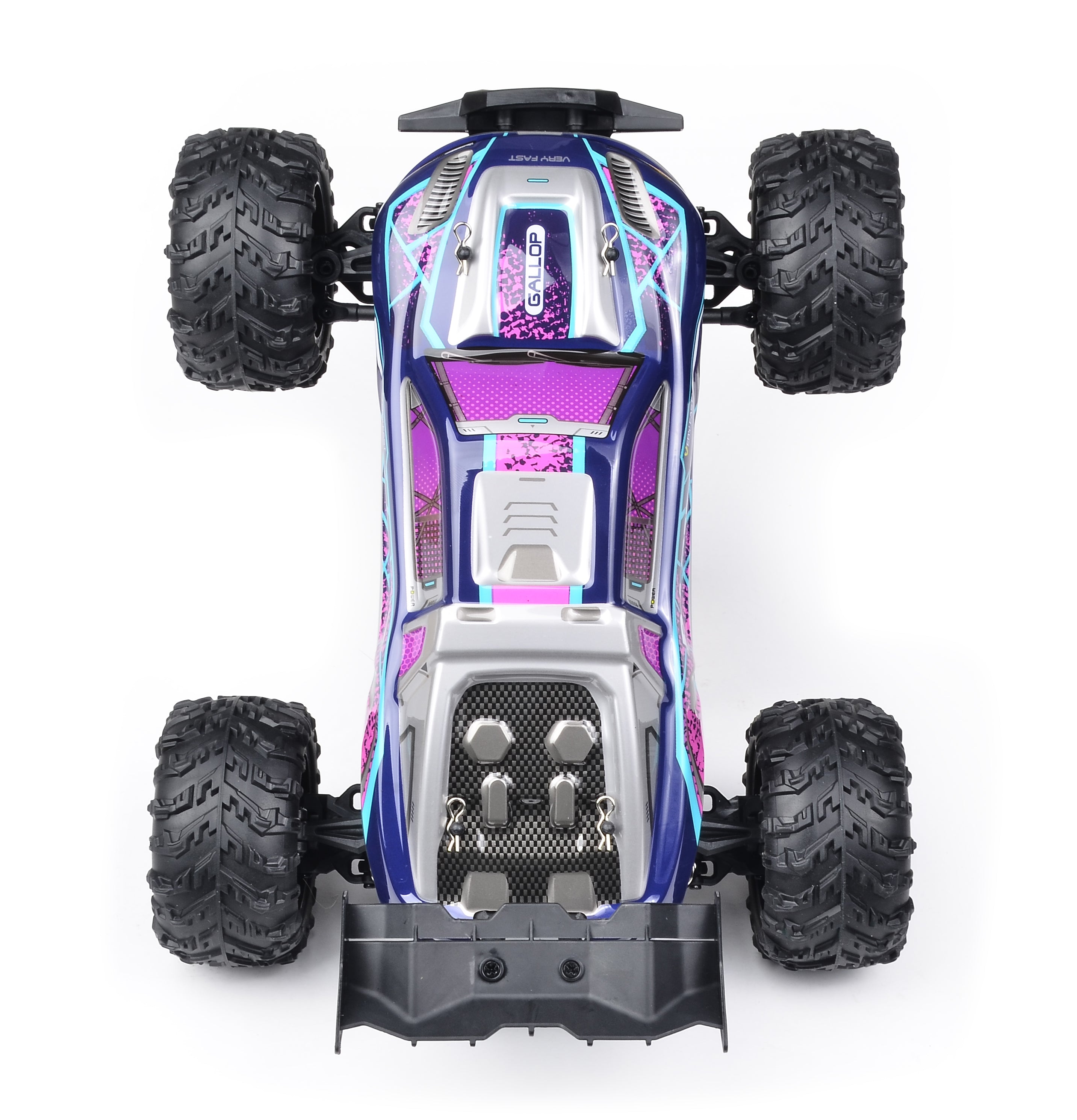 Rapidly: The Durable Speedster RC Car (38 KM/H) with Optional Additional Battery Upgrade