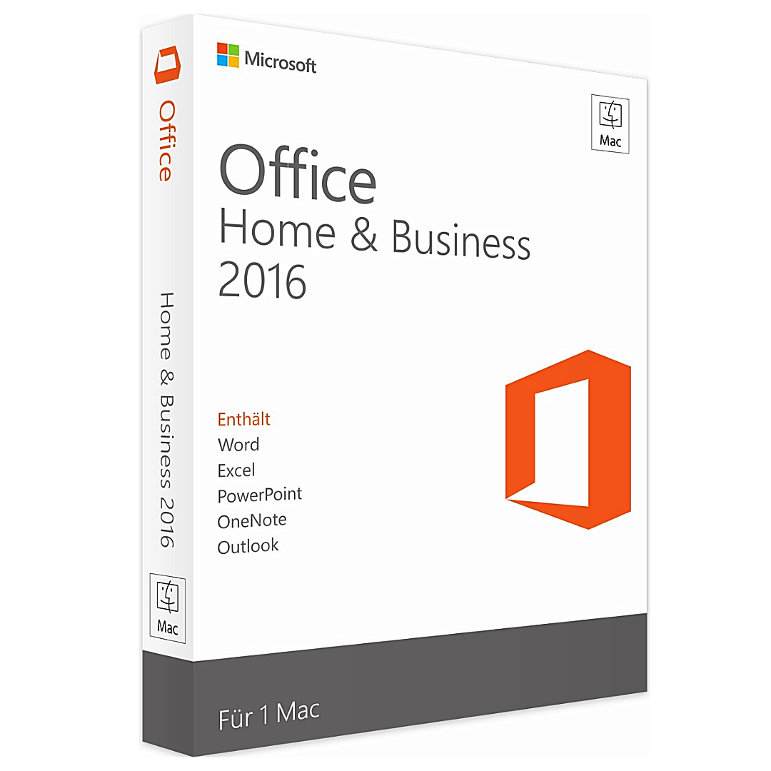 Microsoft Office Home and Business For Mac 2016 2019 2021 - Lifetime Valid