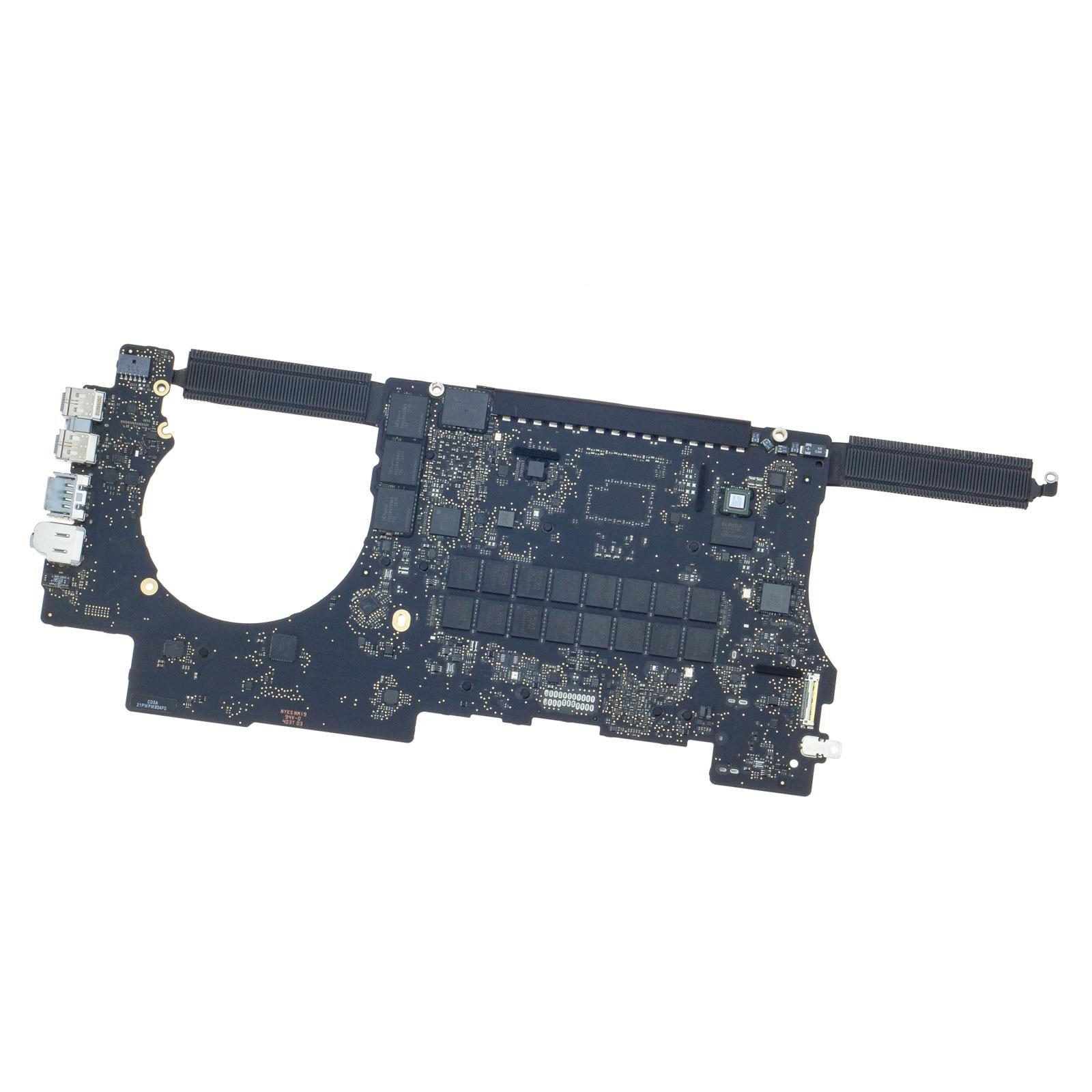 A1398 MacBook Pro 15” Logic Board  For Retina (Late 2013 - Mid 2015) MLB EMC 2745, 2881, 2909, 2910 Motherboard