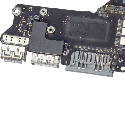 Right I/O Board For A1425 MacBook Pro 13