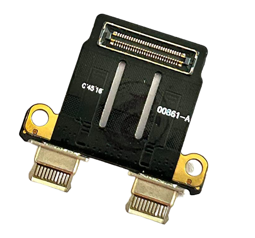 Type C Port For  A1706, A1707 MacBook Pro Retina (Late 2016 - 2017) EMC 3071, 3163, 3072, 3162