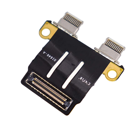 Type C Port  For A1989, A1990, A2141, A2159, A2251, A2289, A2338 MacBook Pro (Mid 2018 - 2022) EMC 3215, 3359, 3214, 3358, 3347, 3301, 3348, 3578