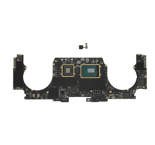 A1990 MacBook Pro 15” Logic Board / Motherboard with Touch ID for (Late 2018-Mid 2019) | EMC 3215 & 3359 MLB