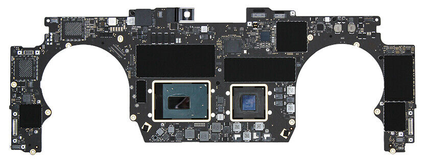 A1990 MacBook Pro 15” Logic Board / Motherboard with Touch ID for (Late 2018-Mid 2019) | EMC 3215 & 3359 MLB