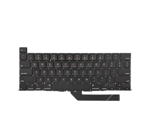 Keyboard With Backlight For A2141 MacBook Pro 16 inch  (2018 - 2019) US/UK Version EMC 3347