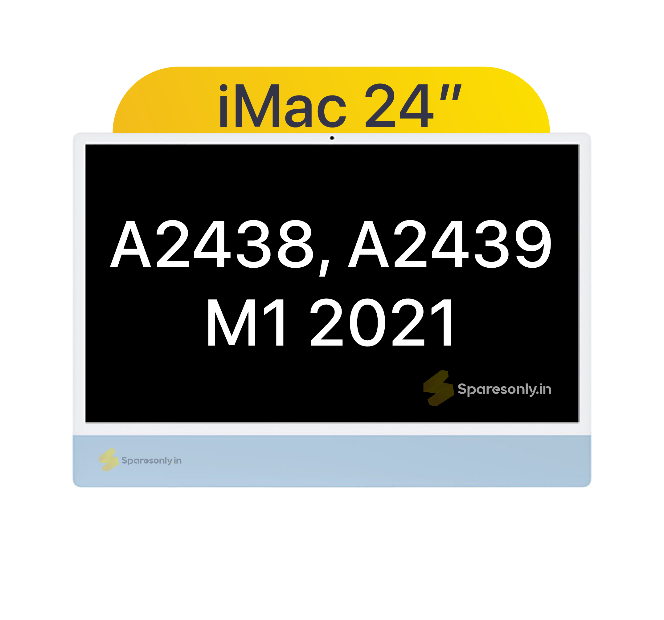 Display For A2438, A2439 iMac 24