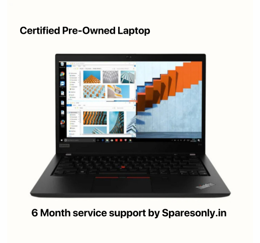 Lenovo Thinkpad T14 14 inch ( Intel , i5-10th , 16GB RAM , 256GB SSD) 1.60GHz Win 10 Pro Black Certified Pre-Owned Laptop