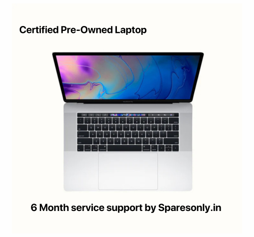 MV902LL/A MacBook Pro 2019 ( Intel , 15 inch , i7 , 32GB , 512GB ) A1990 EMC 3359 Certified Pre-Owned Laptop