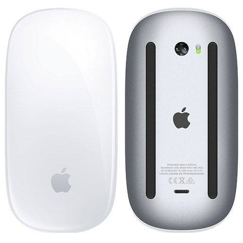 Apple Magic Mouse - Wireless Bluetooth Mouse with Multi-Touch for Seamless Navigation