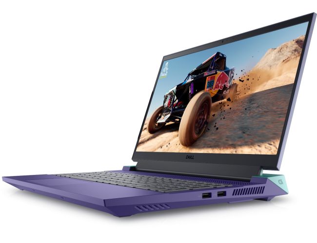 Dell G15 gaming 5530 i7 13th gen 13450HX 16GB 1TB  SSD  NVIDIA GeForce RTX  4060 8GB GDDR6 Pop Purple with Neo Mint Thermal Shelf