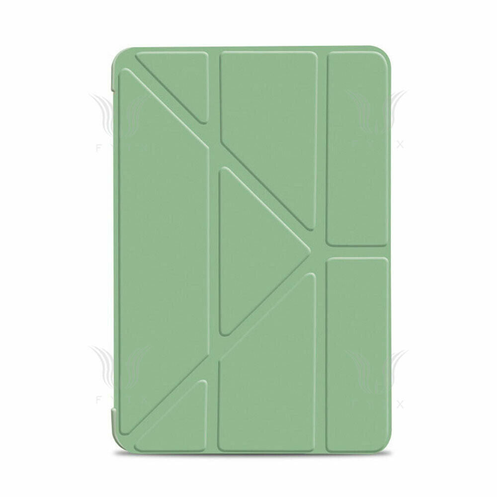 iPad Pro 10.2, Case iPad 9th 8th 7th 11 inch 4th, 3rd, 2nd, 1st (2022, 2021, 2020, 2018) Generation Case, Multi-folding TPU Back Flip Leather Smart Tablet Case