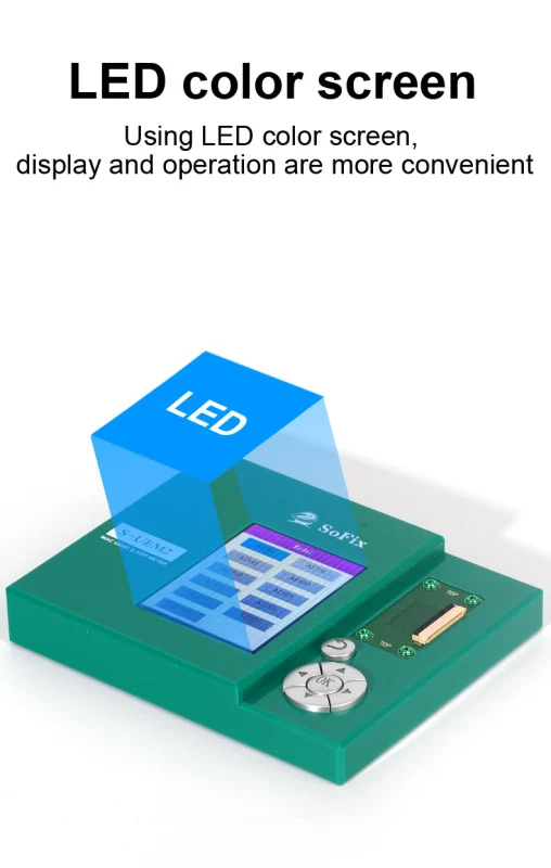 S-UEM2 USB-C & EDP Connector Tester for MacBook Logic Boards – Precision Diagnostics & Repair Tool