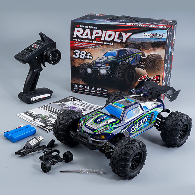 Rapidly: The Durable Speedster RC Car (38 KM/H) with Optional Additional Battery Upgrade