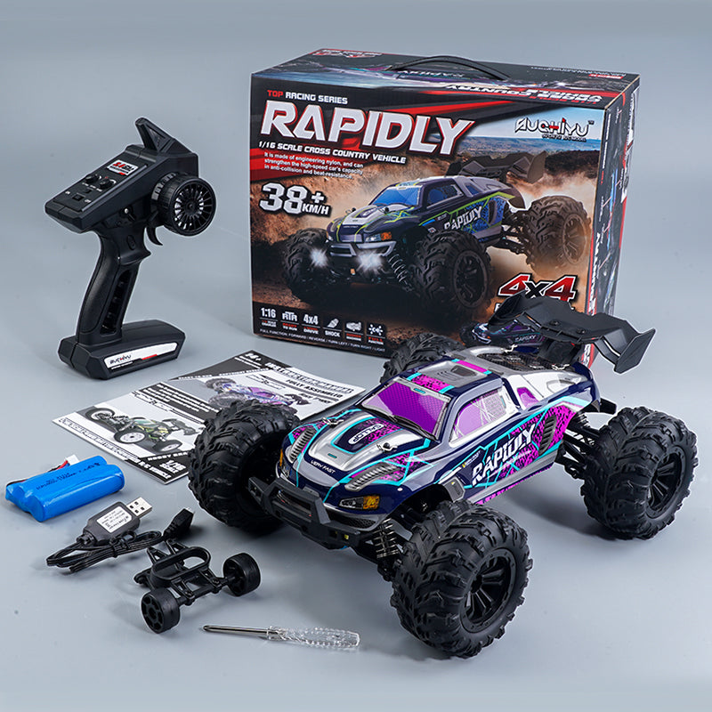 Rapidly: The Durable Speedster RC Car (38 KM/H) with Optional Additional Battery Upgrade