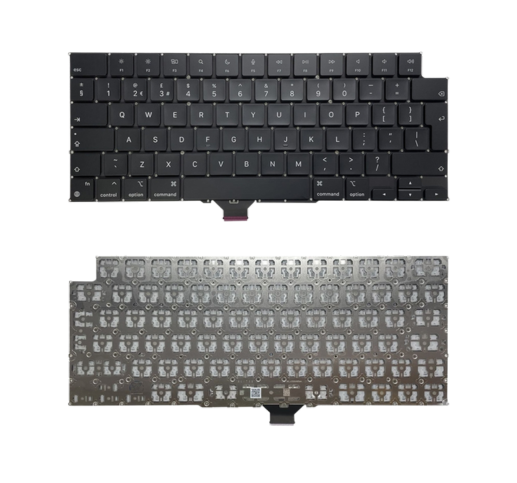 Keyboard For A2442, A2485, A2779, 2780 MacBook Pro 14 inch and 16 inch  (2021 - 2023) US/UK Version EMC 3650, 8102, 3651