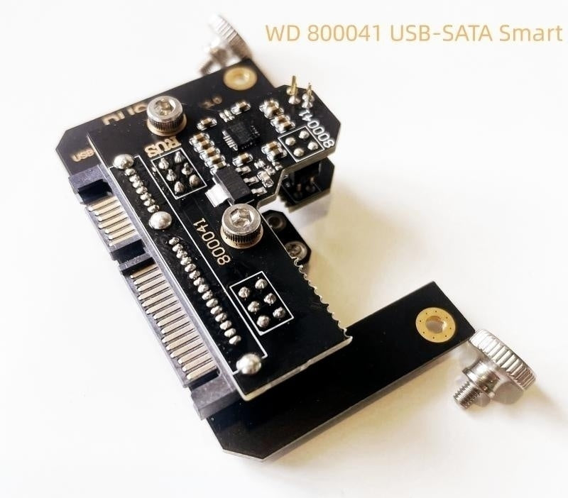 WD 800041 USB-SATA Adapter for HDD Firmware Unlock & Data Recovery