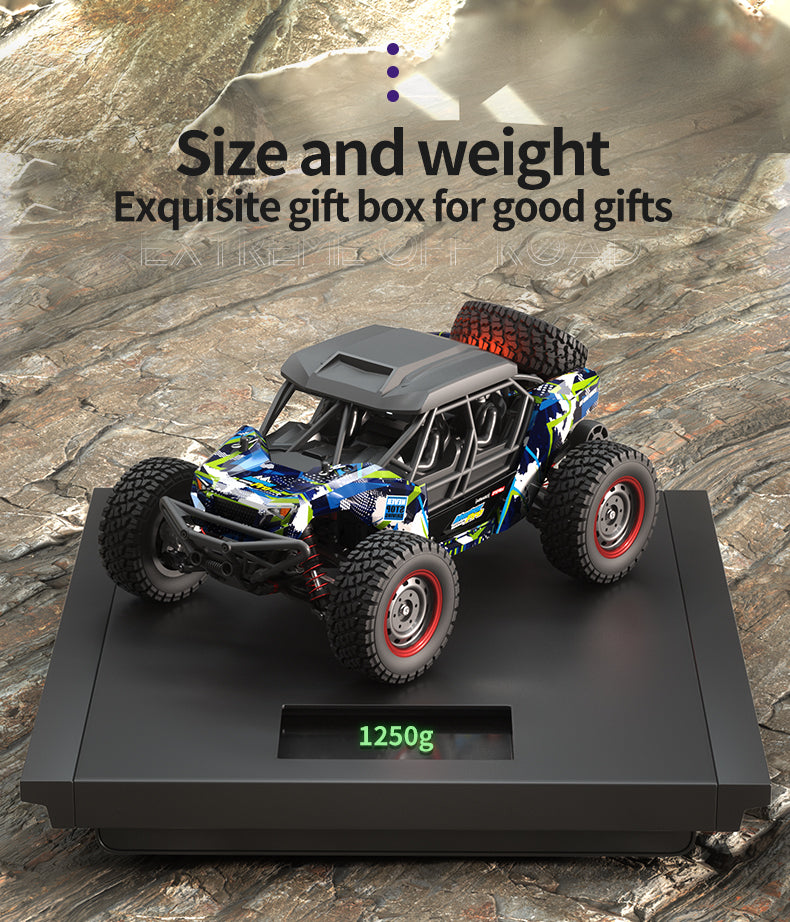 Adventurer Pro: 70 KM/H High-Speed Off-Road RC Car with Optional Extended Battery